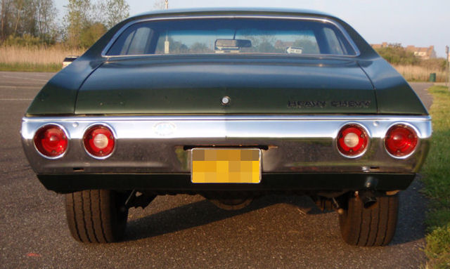 1971 Taillamps