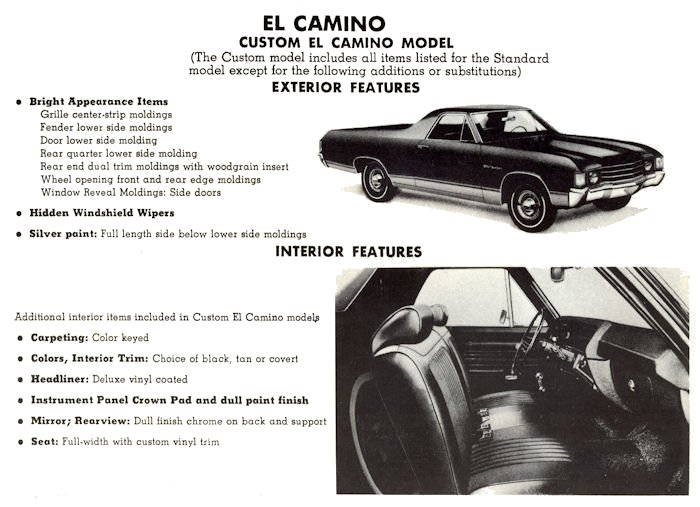 1972 El Camino